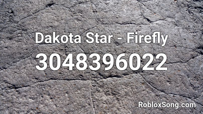 Dakota Star - Firefly Roblox ID