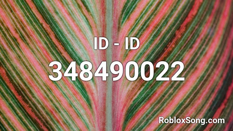 ID - ID Roblox ID