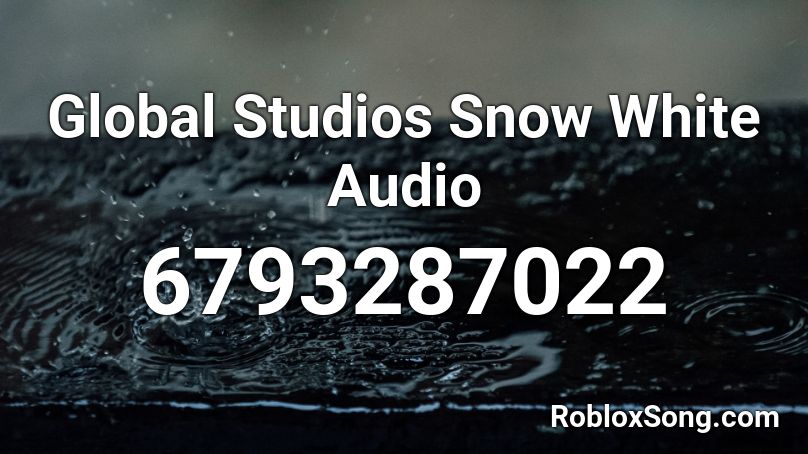 Global Studios | Snow White's Enchanted Wish Roblox ID