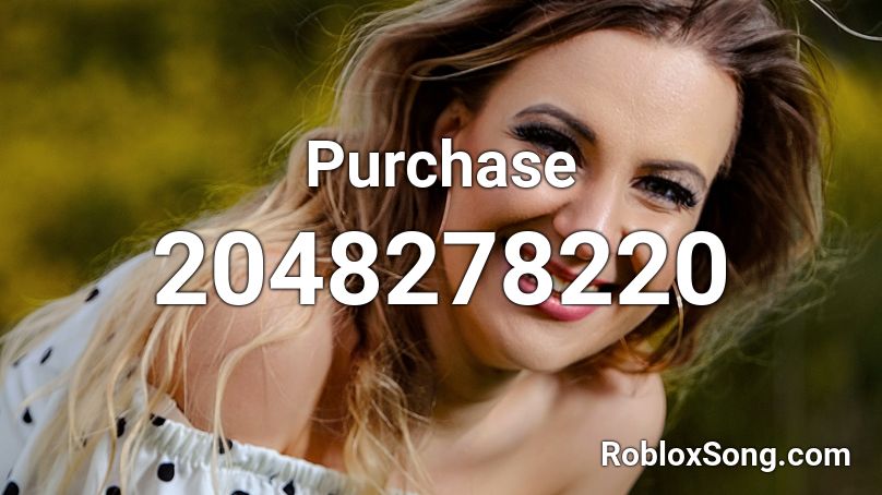 Purchase Roblox ID
