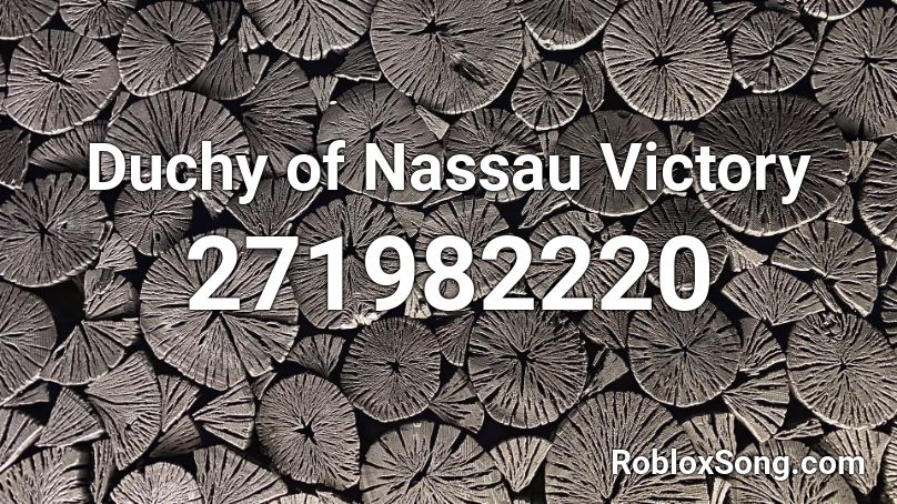 Duchy of Nassau Victory Roblox ID