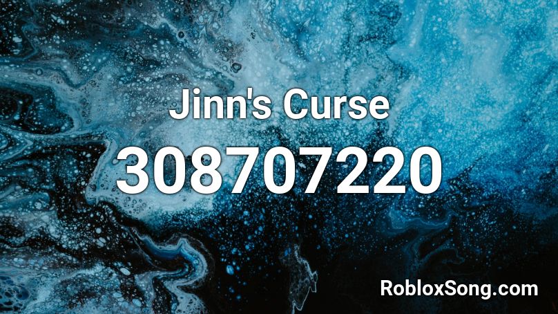 Jinn's Curse Roblox ID