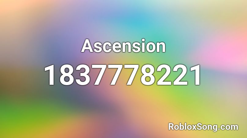 Ascension Roblox ID