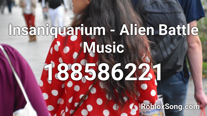 Insaniquarium - Alien Battle Music Roblox ID
