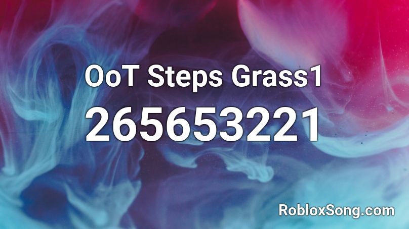 OoT Steps Grass1 Roblox ID