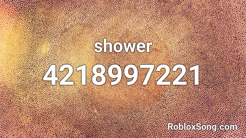 shower Roblox ID