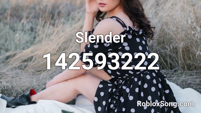 Slender Roblox ID
