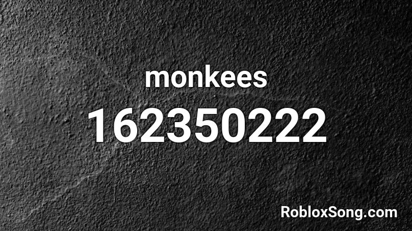 monkees Roblox ID