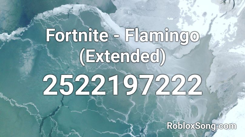 Fortnite - Flamingo (Extended) Roblox ID