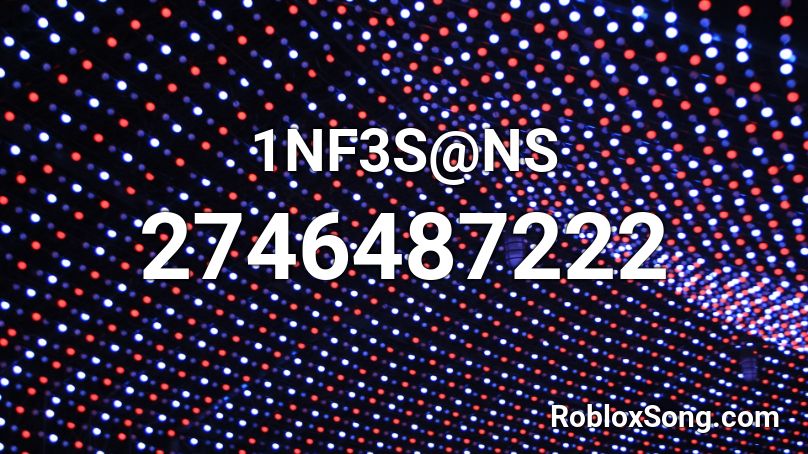 1NF3S@NS Roblox ID
