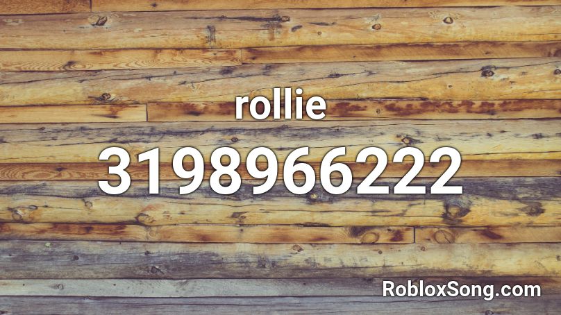 rolly song id roblox