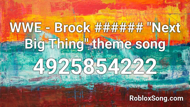 WWE - Brock ###### 