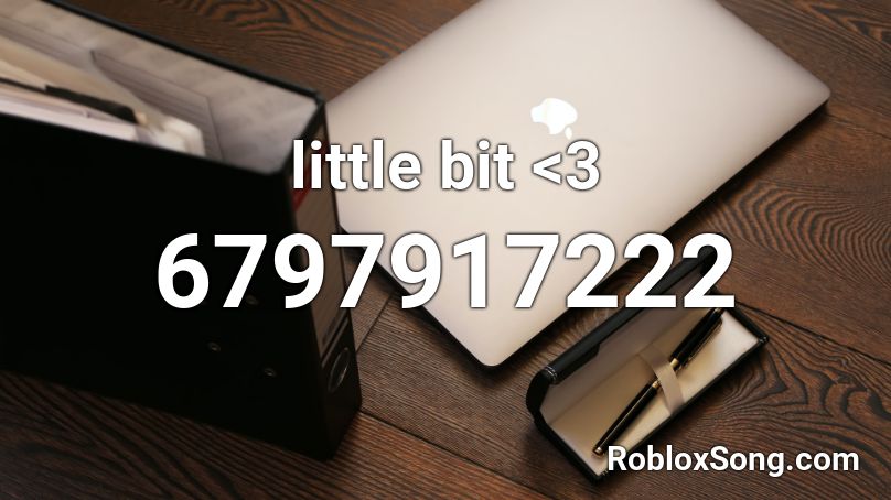 little bit <3 Roblox ID