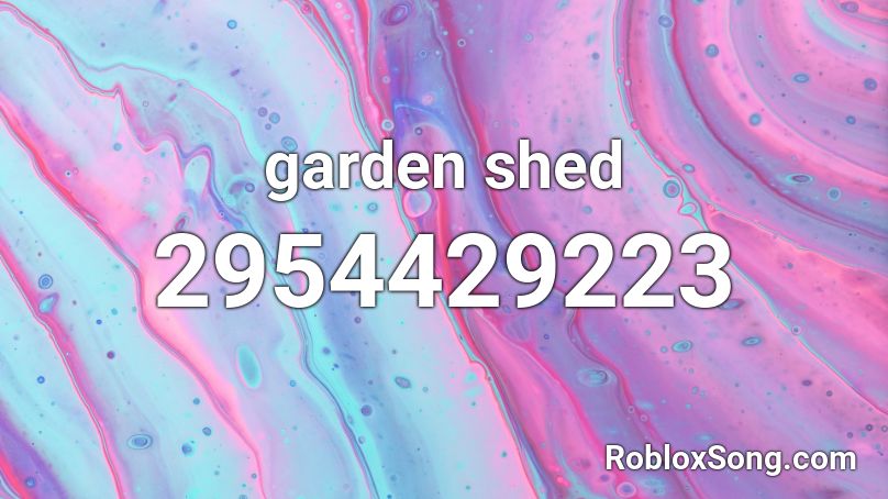 garden shed  Roblox ID