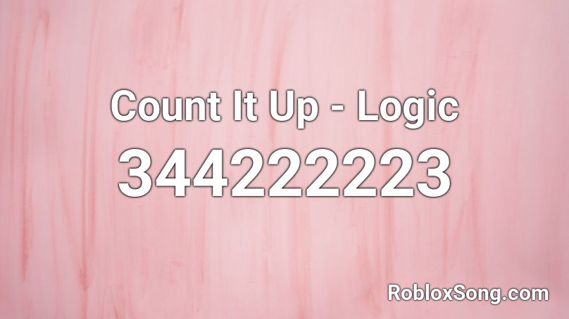 Count It Up - Logic Roblox ID