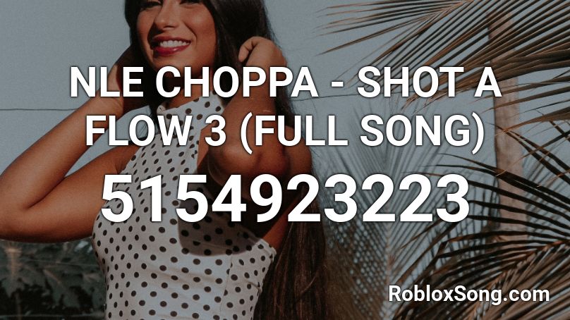 shotta flow remix roblox code