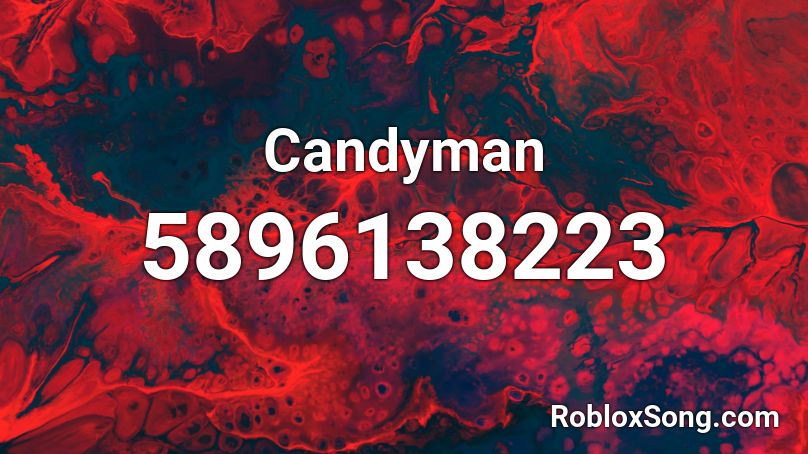 Candyman Roblox ID