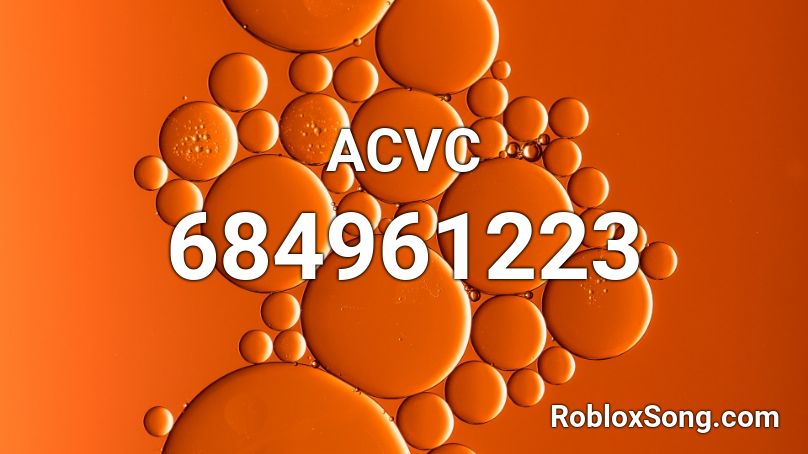 ACVC Roblox ID