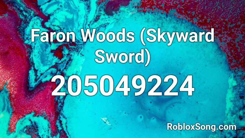 Faron Woods (Skyward Sword) Roblox ID