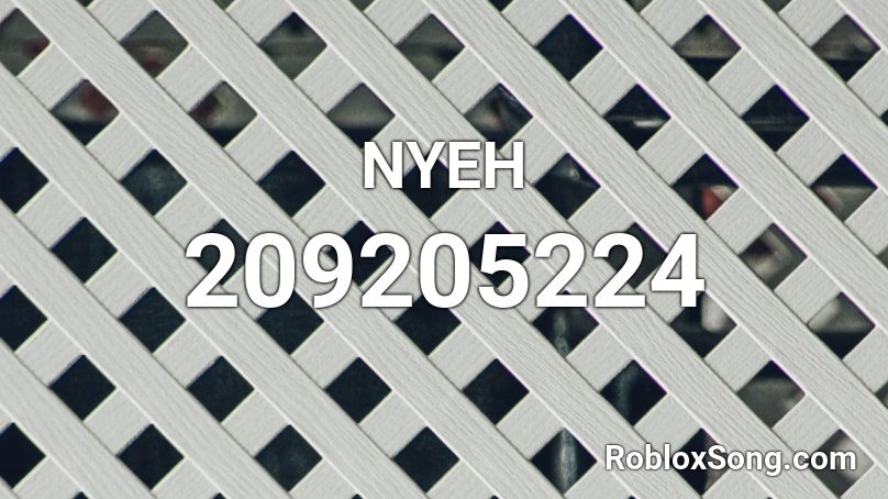 NYEH Roblox ID