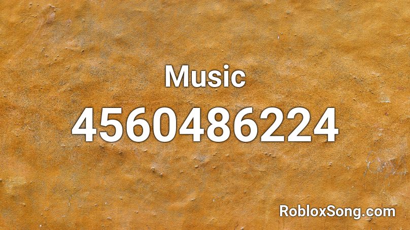 Music Roblox ID