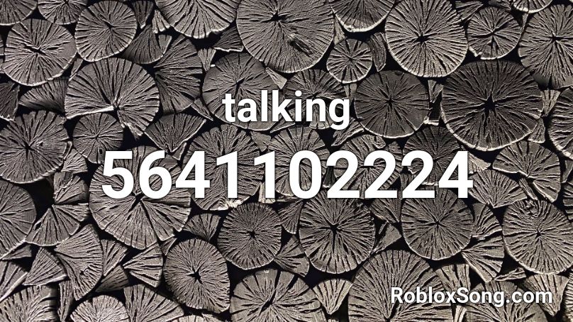 talking Roblox ID
