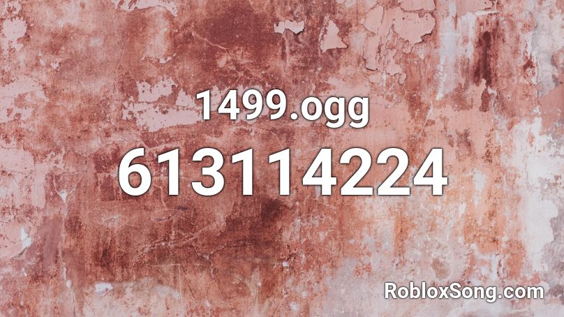 1499.ogg Roblox ID