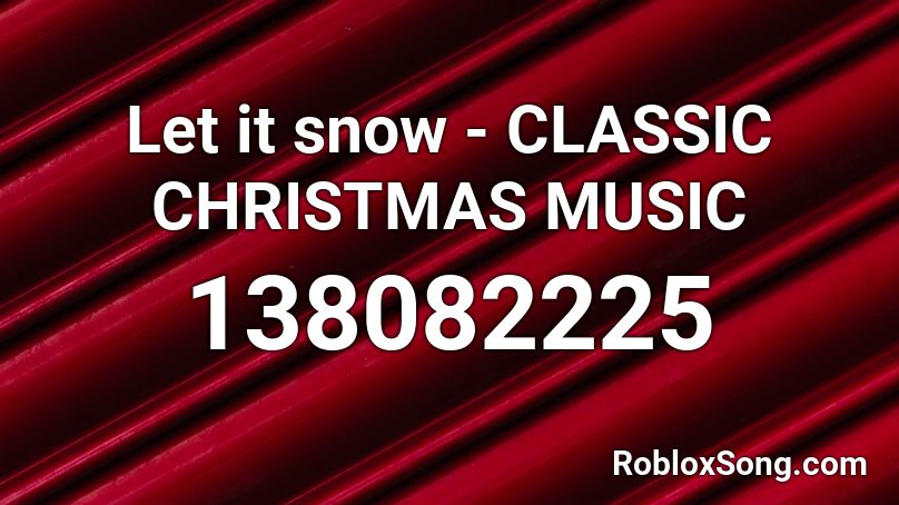 Roblox Christmas music codes— best song IDs