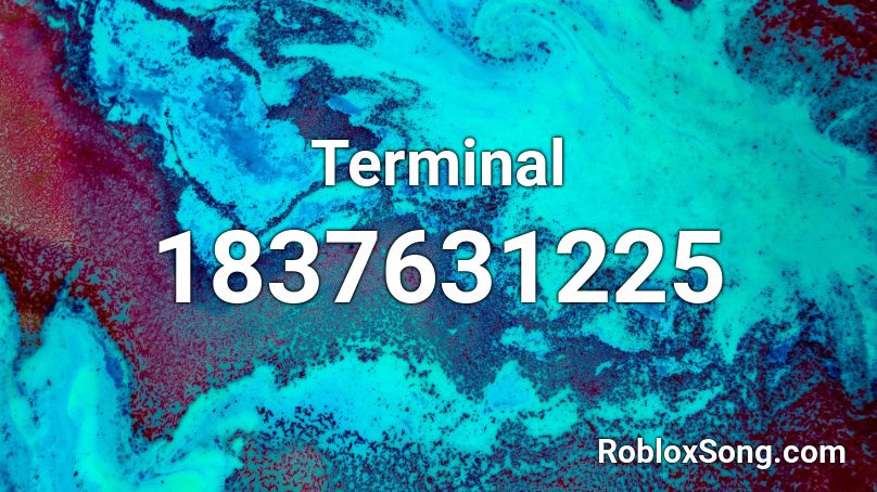 Terminal Roblox ID