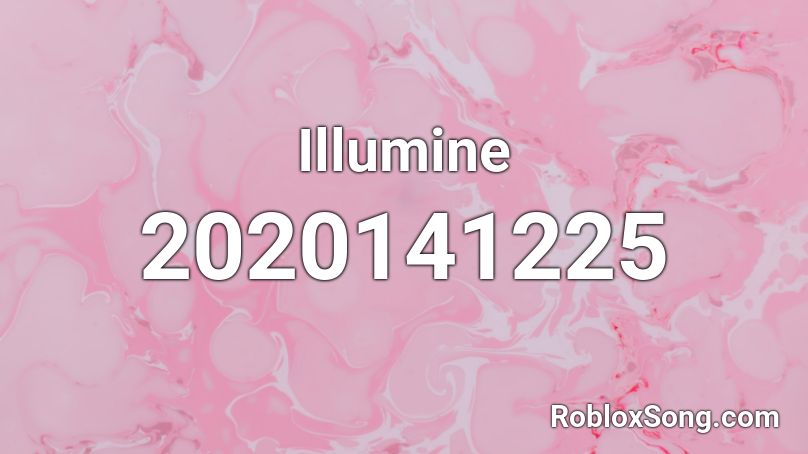 Illumine Roblox ID