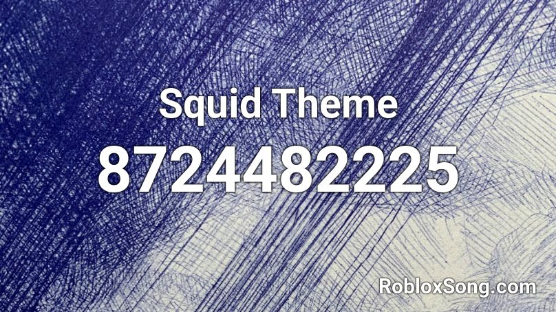 Squid Theme Roblox ID