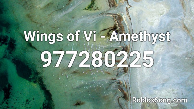 Wings of Vi - Amethyst Roblox ID
