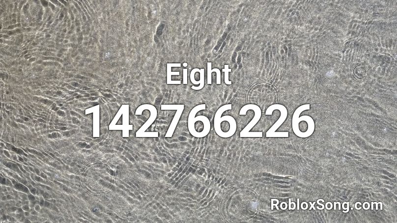 Eight Roblox ID