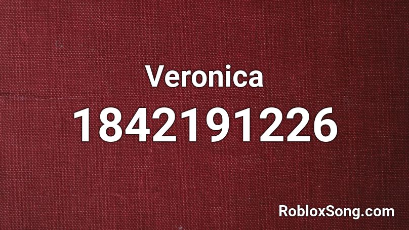 Veronica Roblox ID