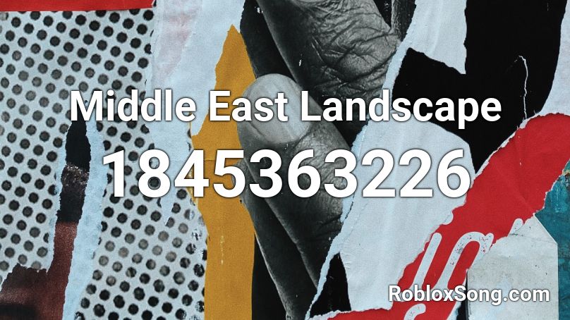 Middle East Landscape Roblox ID