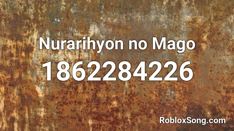 Nurarihyon no Mago Roblox ID