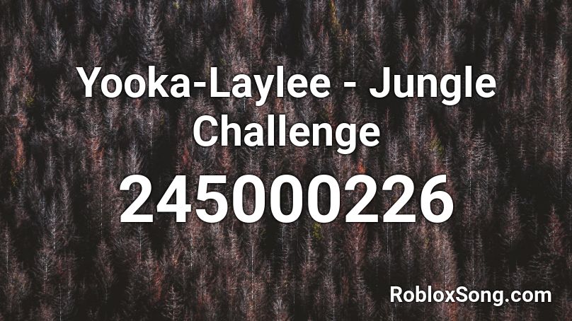 Yooka-Laylee - Jungle Challenge Roblox ID