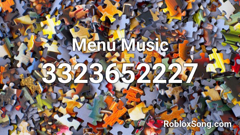 Menu Music Roblox ID