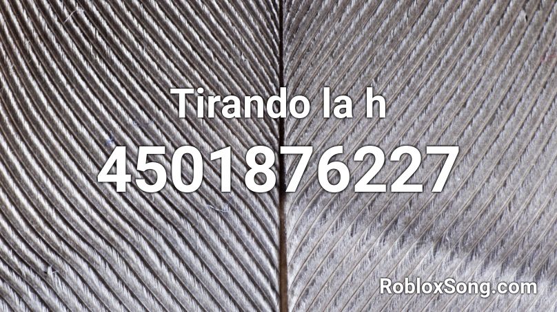 Tirando La H Roblox Id Roblox Music Codes - billie jean roblox id code