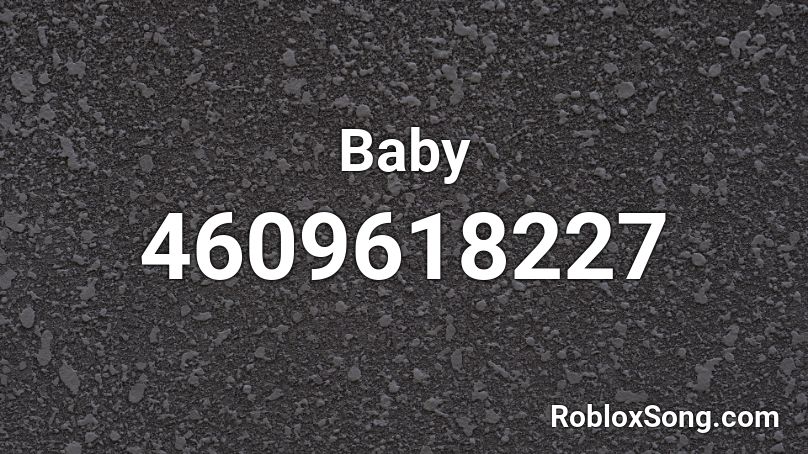 Baby Roblox ID