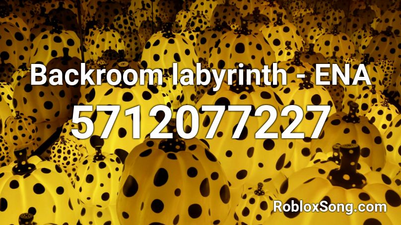 Backroom labyrinth - ENA Roblox ID