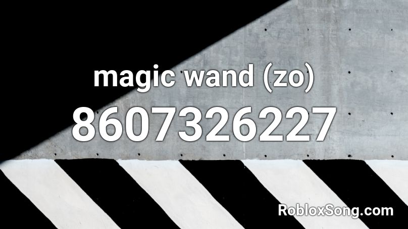 magic wand (zo) Roblox ID