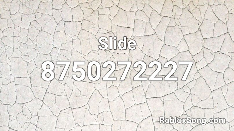 Slide Roblox ID