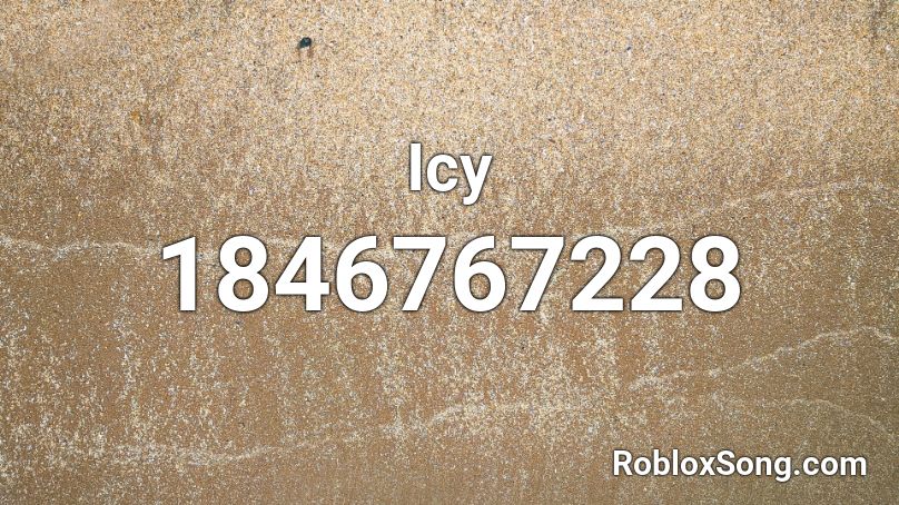 Icy Roblox ID