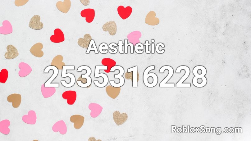 roblox aesthetic song codes