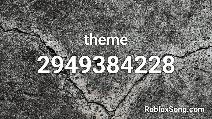 theme Roblox ID