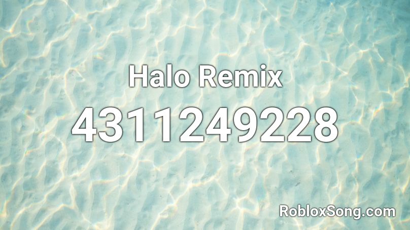 Halo Remix Roblox ID