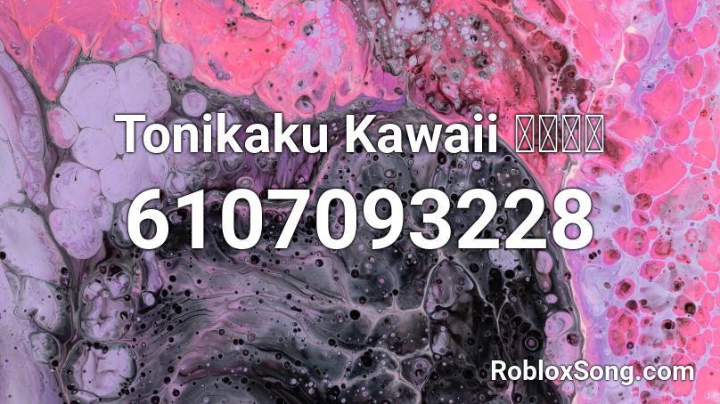 Tonikaku Kawaii 月と星空 Roblox ID