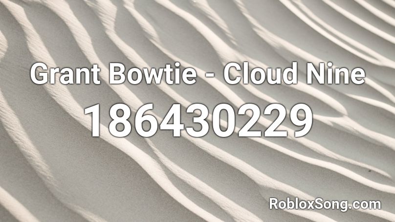 Grant Bowtie - Cloud Nine Roblox ID