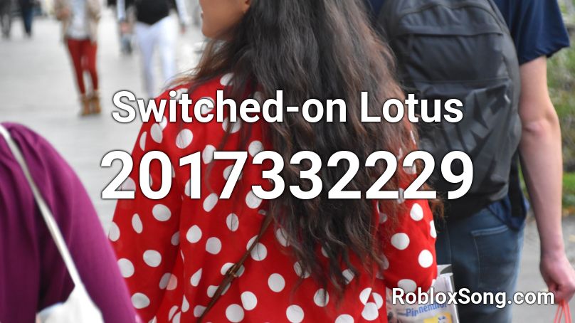 Switched-on Lotus Roblox ID